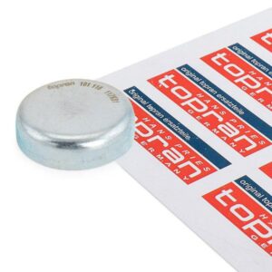 پولکی بقل سیلندر فولکس گل برند topran ساخت کشور آلمان